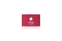アップル、カラーバリエーションを変更した新iPod shuffle——「(PRODUCT)RED」モデルも 画像