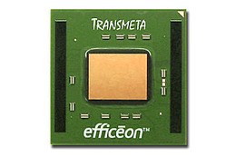 米トランスメタ、46％小型化したEfficeon TM8620を発表 画像