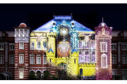 東京駅丸の内駅舎がプロジェクションマッピングのスクリーンに　12月21-28日 画像