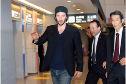 キアヌ・リーブスが5年ぶりに来日! 画像
