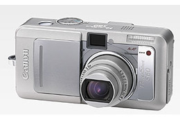 キヤノン、ワイド端28mmのPowerShot S60やIXY DIGITAL 500の限定ホワイトモデルなど 画像