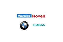 独SiemensとBMW、「ミックスドソース」にMicrosoftとNovellによる相互運用ノウハウを活用 画像