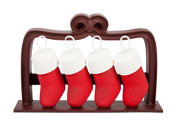 【クリスマス】ラデュレの限定スイーツは赤い靴下やマカロン 画像