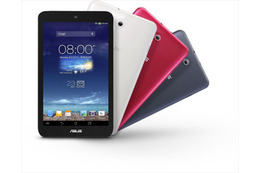 ASUS、実売2万円半ばの8インチAndroidタブレット「ASUS MeMO Pad 8」 画像