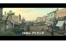 コカ・コーラ、開発者のペンバートン博士がレシピ誕生秘話を明かす 新CM 画像