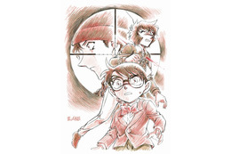 『名探偵コナン』劇場版最新作が来春公開! 原作・青山剛昌書き下ろしビジュアル解禁 画像