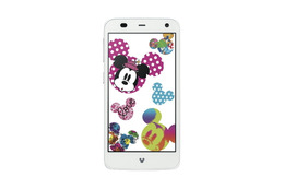 NTTドコモ、ディズニーモデル「Disney Mobile on docomo F-03F」を13日に発売 画像