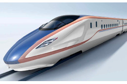 一足先に北陸新幹線の新型車両「E7系」に乗れる! 試乗会に3500人募集 画像