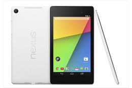 ASUS、「Nexus 7(2013)」にホワイトモデルを追加……12月13日発売 画像