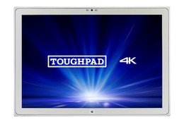 パナソニック、4K対応タブレット「TOUGHPAD 4K」の発売を延期 画像