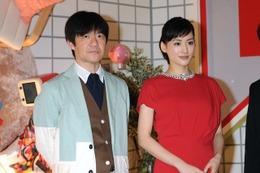 綾瀬はるかと大野智が紅白歌合戦コント、本番に竹脇みつる? LIFE! 画像