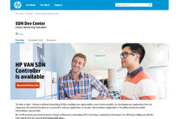 日本HP、SDN制御ソフト「HP VAN SDN Controller」発表 画像