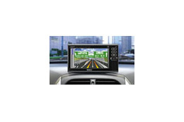 三洋、FM多重VICSチューナー内蔵の5.8V型液晶ポータブルナビゲーション 画像