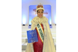 2013 ミス・インターナショナルにフィリピン代表のサンチャゴさん 画像