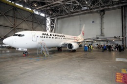 JAL「行こう！ 東北へ特別塗装機」が就航…みんなの笑顔が飛ぶ 画像