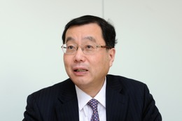 【インタビュー】2年後には全ての基地局がWiMAX2+に!速度も2倍の220Mbps……UQ野坂社長 画像