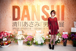 内面を刺繍する清川あさみの「男糸 danshi」展 12月9日まで 画像