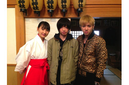 D-BOYSお正月スペシャルドラマ「巫女に恋して」 楡木直也が初主演 画像