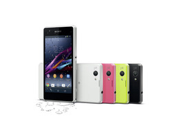 【CES 2014】ソニーモバイル、「Xperia Z1」の小型版で4.3インチ「Xperia Z1 compact」を発表……高機能カメラは踏襲 画像