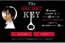 謎を解けば「新型エクストレイル」が当たる! 「リアル脱出ゲーム」×日産のコラボ企画 画像