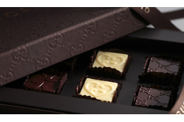 グッチのバレンタイン&ホワイトデーはハートシェイプの「G」チョコ 画像