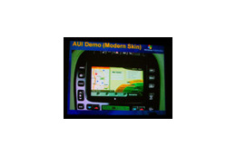 【CEATEC 2007 Vol.12】標準プラットフォームによる車載用情報機器の開発効率化——MS 画像