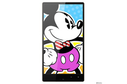 ライブ壁紙などディズニーが満載! Disney Mobile「DM016SH」を1月24日に発売 画像