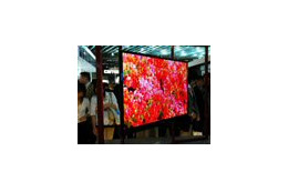 【CEATEC 2007 Vol.9】薄型から超薄型へ！厚さ22mmの次世代薄型テレビの試作品が展示中＜更新：動画追加＞ 画像