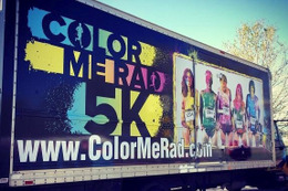 色を浴びて走れ!…Color Me Rad 4月19日 画像