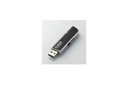 エレコム、データを自動的に暗号化して保存！　USBフラッシュメモリ——1〜8GBまで 画像