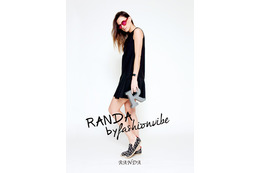 ファッションブロガーZinaがシューズ「ランダ」と初コラボ 画像
