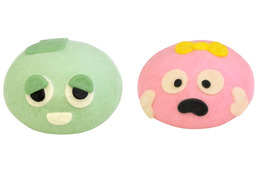 ガチャピン&ムックが中華まんに! ファミマで数量限定発売 画像