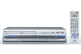 ビクター、HDMI出力端子搭載のD-VHSビデオ 画像