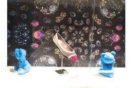 新進靴ブランド「アポロジー」が新宿伊勢丹でコントロールベアとコラボ 画像