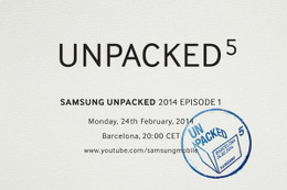 【MWC 2014 Vol.3】サムスン、MWC 2014で「GALAXY S5」発表か？　2月24日にプレスイベント 画像