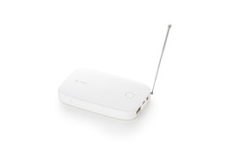 ソフトバンクBB、iPhone/iPad向けフルセグチューナー……モバイルバッテリとしても利用可能 画像