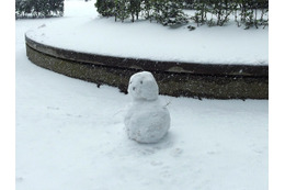 8日から9日にかけて広い範囲で雪　気象庁発表 画像