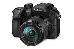 パナソニック、世界初の4K動画撮影対応のミラーレス一眼「LUMIX DMC-GH4」発表……「CP+2014」で披露 画像