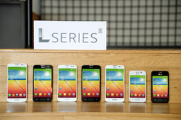 【MWC 2014 Vol.7】LG、Android 4.4を搭載した新興国向け「L Series III」シリーズ3機種 画像