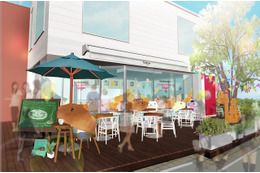 カピバラさんカフェ、期間限定オープン 3月8日から 画像