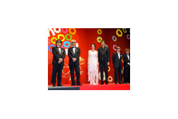 【第20回東京国際映画祭】映画とは大違い!? 美貌カップルに会場からため息 画像