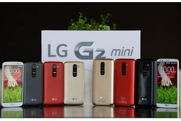 【MWC 2014 Vol.13】LG、予告していた4.7インチ「LG G2 mini」を発表……Android 4.4＆背面ボタン搭載 画像