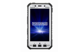 パナソニック、堅牢タブレット「TOUGHPAD」に通話もできる5インチモデル2機種 画像