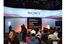 【MWC 2014 Vol.22】ソニーモバイルのプレスカンファレンスがスタート! 画像