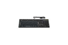 ダイヤテック、PS/2接続で108全キー同時押しが可能! 黒軸/茶軸キーボード 画像
