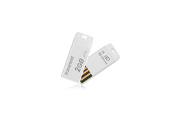 トランセンド、重さわずか2ｇの超小型USBフラッシュメモリ——小さくても頑丈設計 画像