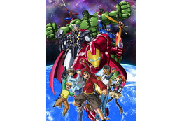 主人公は日本人男の子　「アベンジャーズ」新作アニメ、4月放送 画像