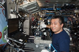 若田宇宙飛行士、ISSの船長に 3月9日コマンダー就任 画像