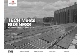 産総研、ベンチャー開発事業サイト「TECH Meets BUSINESS」開設 画像