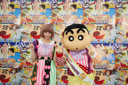 きゃりー、大ファンの『映画クレヨンしんちゃん』主題歌決定に大喜び! 画像